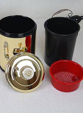 垃亿家欧式茶水茶桶圾桶茶道艺桶收纳丽XST桶置物桶