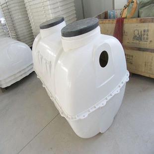 三化格式玻璃钢化粪池池1.5023立方2立方家用小型玻璃钢模压粪成