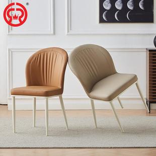 软包餐阳椅室电脑椅酒店待客小GET户型家用靠背椅椅商务卧洽谈椅