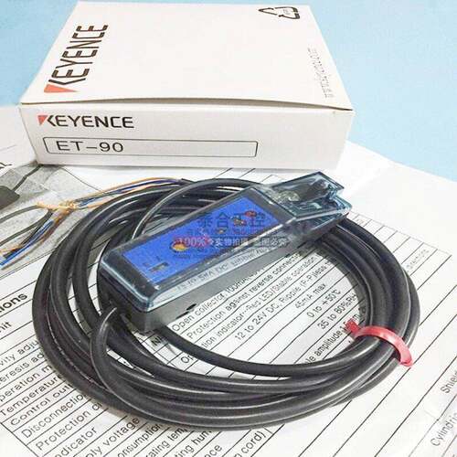KEYENCE放大器ET-90 ET-110  ET-305 ET-308接近开关传感器