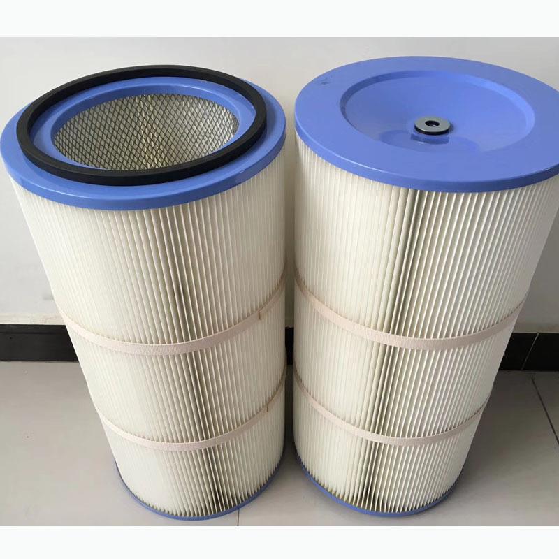 工业除尘滤芯滤筒烟GPC化器抛丸机尘过滤器净喷砂喷粉涂除尘焊滤