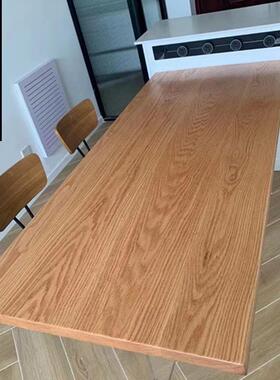 降黑胡窗桃木升桌面板红白橡木书桌板白蜡木吧台榉板ZYX樱桃木木