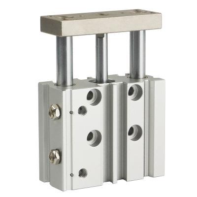 MC型MGPM导杆缸气三轴MGPM12-10-20-3-0-50MGPM导杆75-10S0薄型导