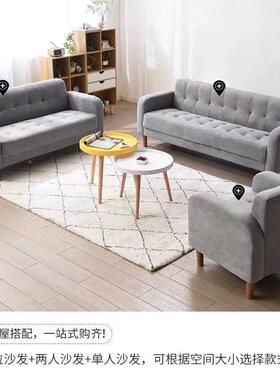 简易发小床两用26579公寓出租房可折叠多能功卧室客厅沙办公室沙