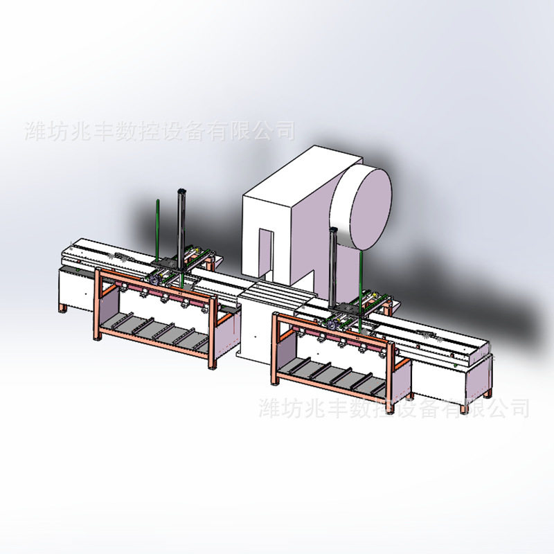 冲床数控生产线自动上料送料机
