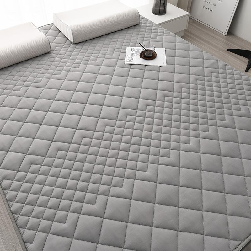 乳胶床垫软垫家用ZSV卧室舍榻榻米海绵垫子学生宿单秋人加厚床冬