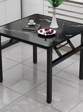 折叠桌子饭桌餐桌家简易快摆矮桌地桌矮桌用餐桌宿舍地87667摊摊