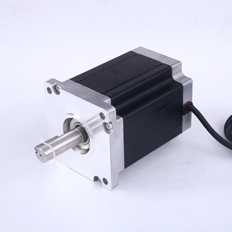 110二GNP2相步进电机20马V扭大矩直流电动机混合式微型减速电机达