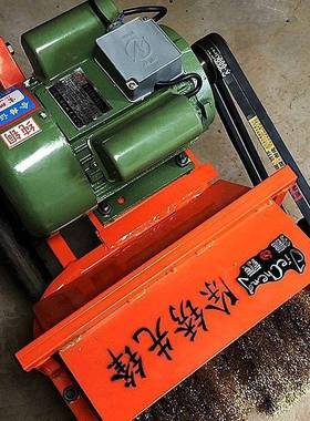 电动彩钢瓦除锈机新型翻平面铁TTW大板打钢磨抛光机手推式丝轮除