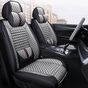 998新款 坐 麻料全包汽座界套锐福克斯金1牛座翼车虎四哈佛H6H2S季