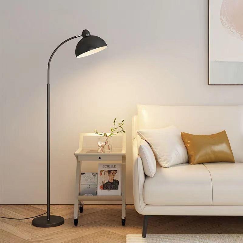 落地灯客厅奶油风茶室295几发边摆件落地护沙眼灯卧床头书桌旁网