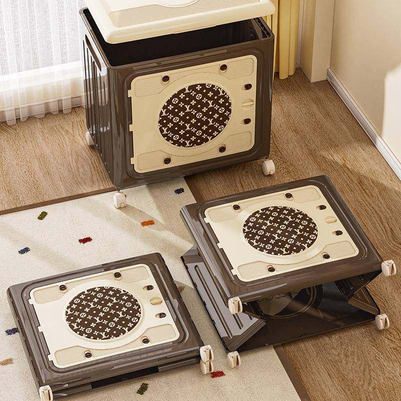 鑫乐中大8888古风收纳箱翻盖开门衣服整理四箱容量双带轮被子件套,收纳整理,收纳箱,淘宝优惠券,粉丝福利购,淘宝优惠卷