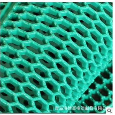 直销pc蜂巢网眼镂空塑料ZBL地垫防水防v垫卫地生间滑浴室走廊过道