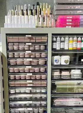 a档4美甲收柜纳柜钢制办品公资料柜收纳抽屉式样柜财务89500票据柜奥跃