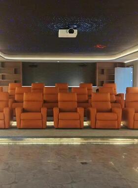 家庭院影院沙影音室功能沙G023发电动沙观影沙发影视厅别发墅私人