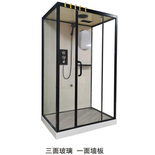 厂家直供三面玻璃整体淋浴房