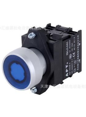 PB1发LA-11ZR/r红色旋转释放触式急停按钮开A关PTJQB/上海二工