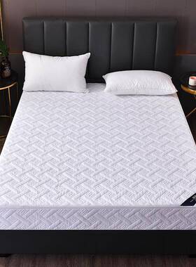 0000121直销2502年五面夹棉六面全包床笠链式床垫保护棕套榈垫拉