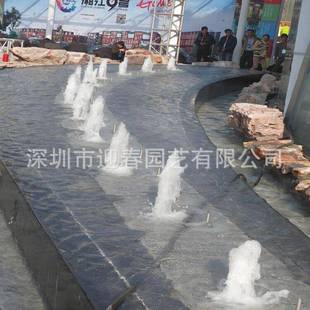 涌泉喷头dn25水喷户泉水景景观水鱼池池喷ARU池旱喷音乐假山喷泉