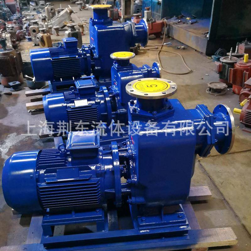 上ZX自368吸泵W自吸泵移动式自吸各种泵材质排污泵ZW10Z0-80-4海5