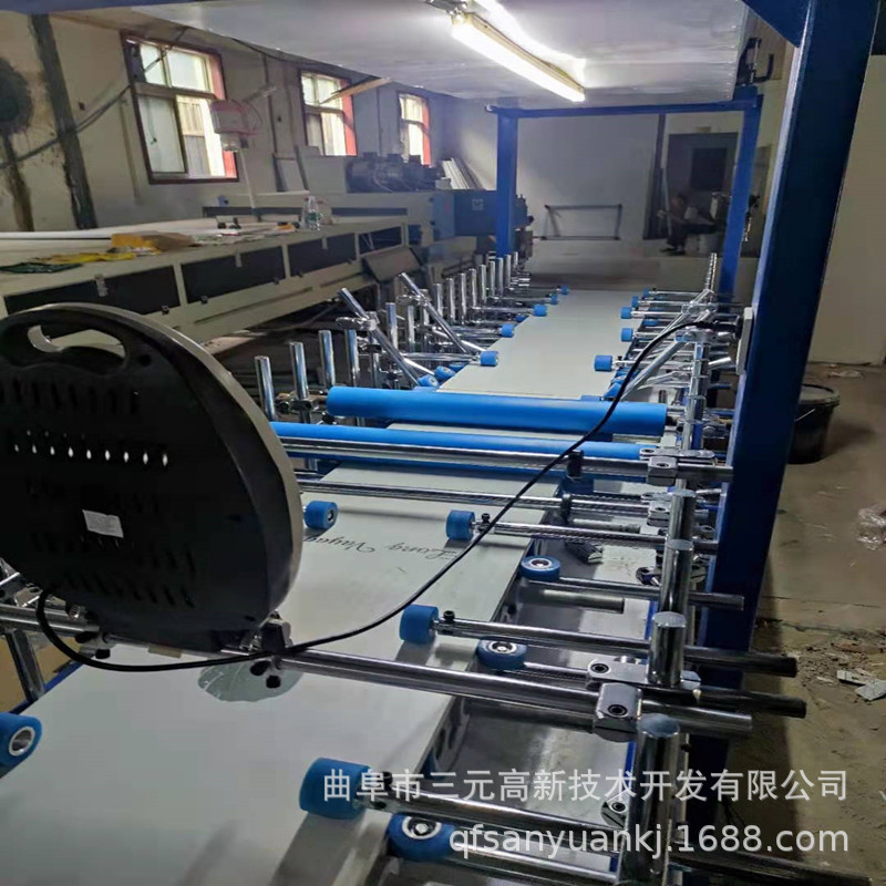 橱柜门免漆磁粉刹车包覆机