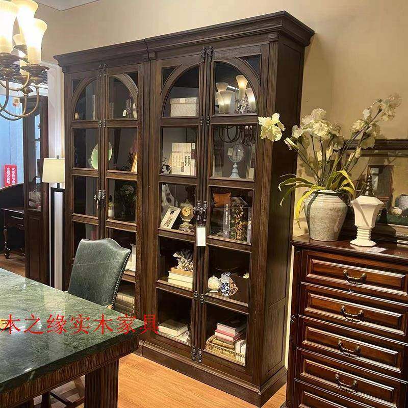 式设实LSJ木书柜拱形天门地锁计满墙储物收纳柜书橱美复古法式酒,饰品/流行首饰/时尚饰品新,其他DIY饰品配件,淘宝优惠券,粉丝福利购,淘宝优惠卷