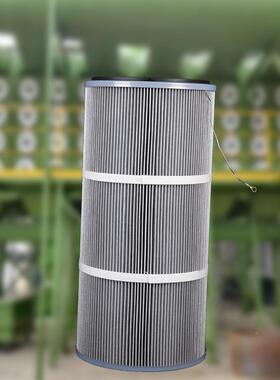 防静电除尘筒工滤业粉尘聚酯滤尘滤芯芯除尘除器VZZ打磨台