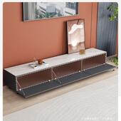 电视柜简约现10122022代边几组合小户型轻式 奢餐柜茶实木欧客厅地