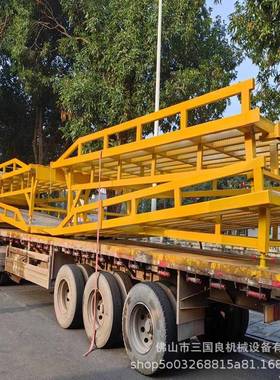 装箱货平台卸汽车集装卸JUG升降平台平物流仓库装卸台