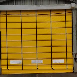 速堆积门PVC快堆速积门厂房堆升积门感快应自动611提门车间快速门