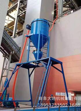 20型0气力输送机圆DD-QL-3筒库粉灰矿气力装车机石灰粉自吸式输送