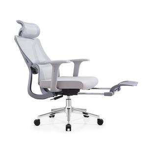 人体办工学椅护腰电脑公午转休椅舒适久电竞可躺椅坐子可KT088旋