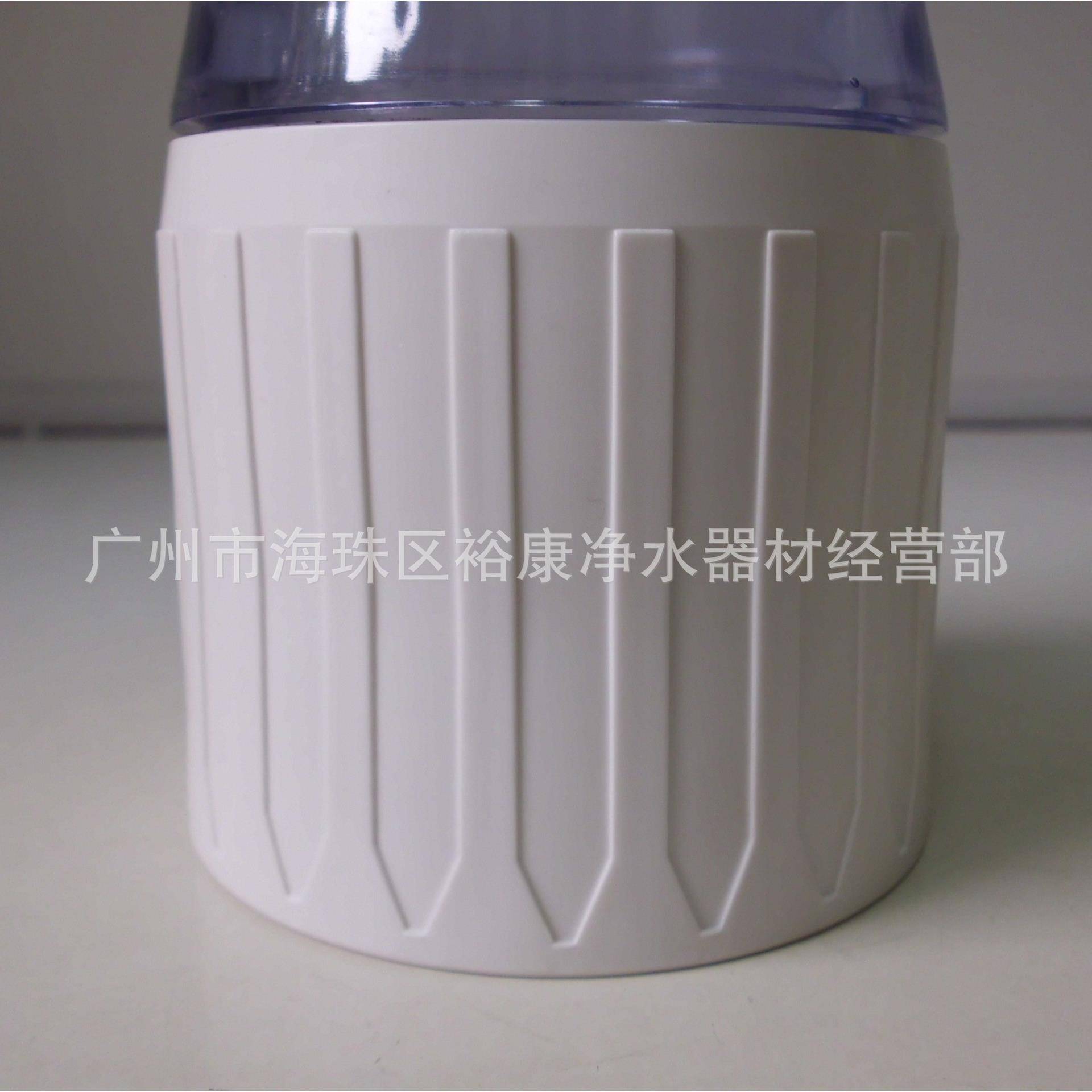 陶瓷滤芯外壳透瓷锁牙滤芯明滤壳C0TCCTC1000100陶芯滤壳