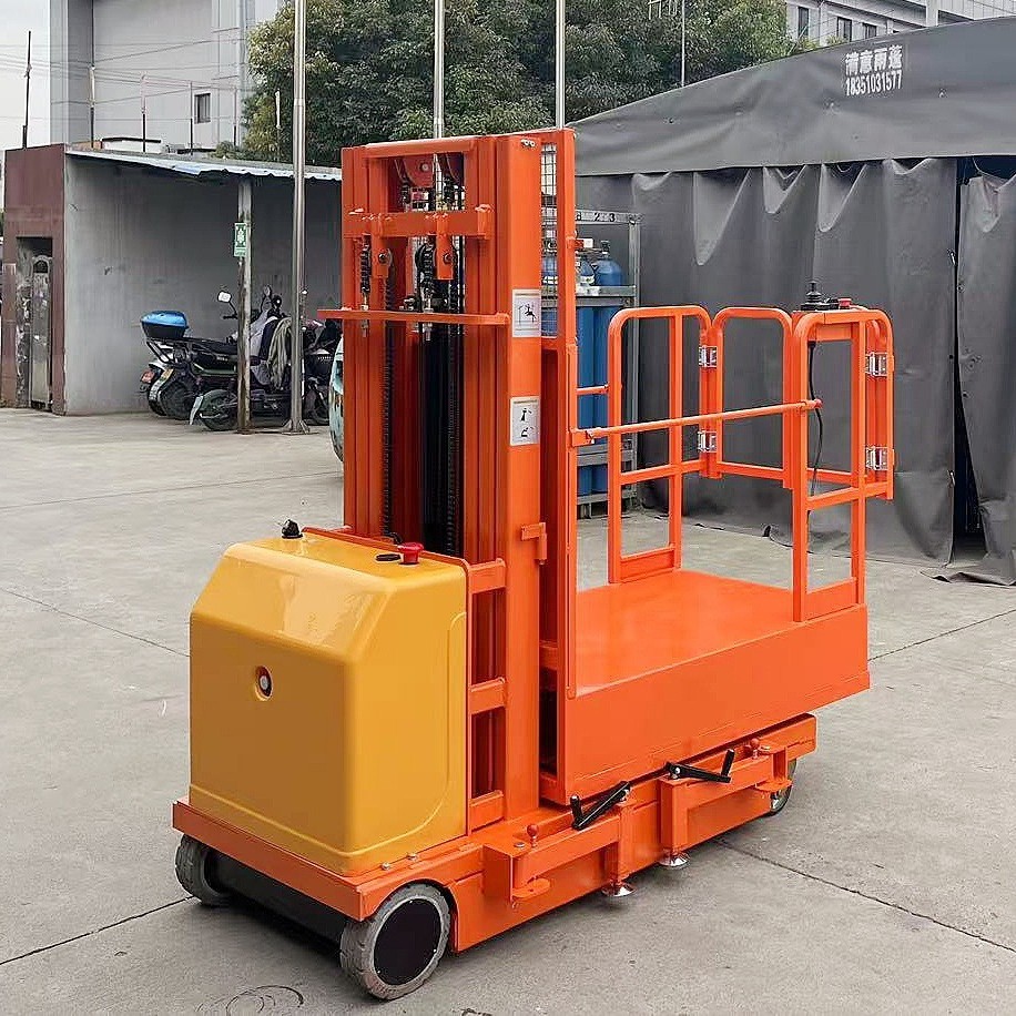 非标电动自行升降取料车
