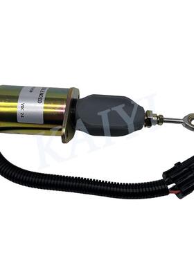 挖机件现代R300-配5/305-7熄火开关电磁39364/12V/39355650NGO9/2