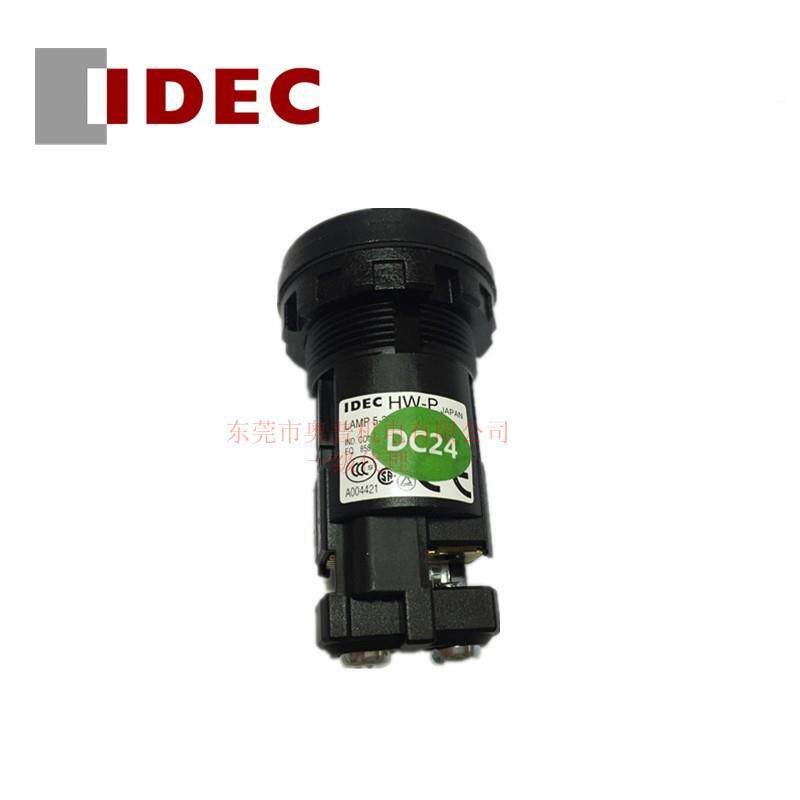 IDEC泉H1P和-1Q4G/PW/A/R/PMXSW/Y平头形指示灯W可刻字型22m/m口