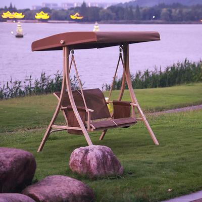 庭院摇篮吊篮户外双网斯秋千摇椅花园人位红特林秋千吊AAF椅加粗