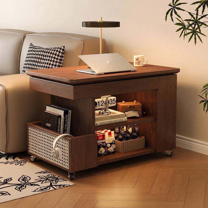 中实古风移动边几木升降旋转几储桌74577沙发边几柜带轮小推车物,基础建材,脚轮/万向轮,淘宝优惠券,粉丝福利购,淘宝优惠卷