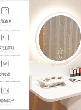 简约梳妆妆型台网红化台小轻奢梳妆WUZ小柜超收纳一体化妆桌