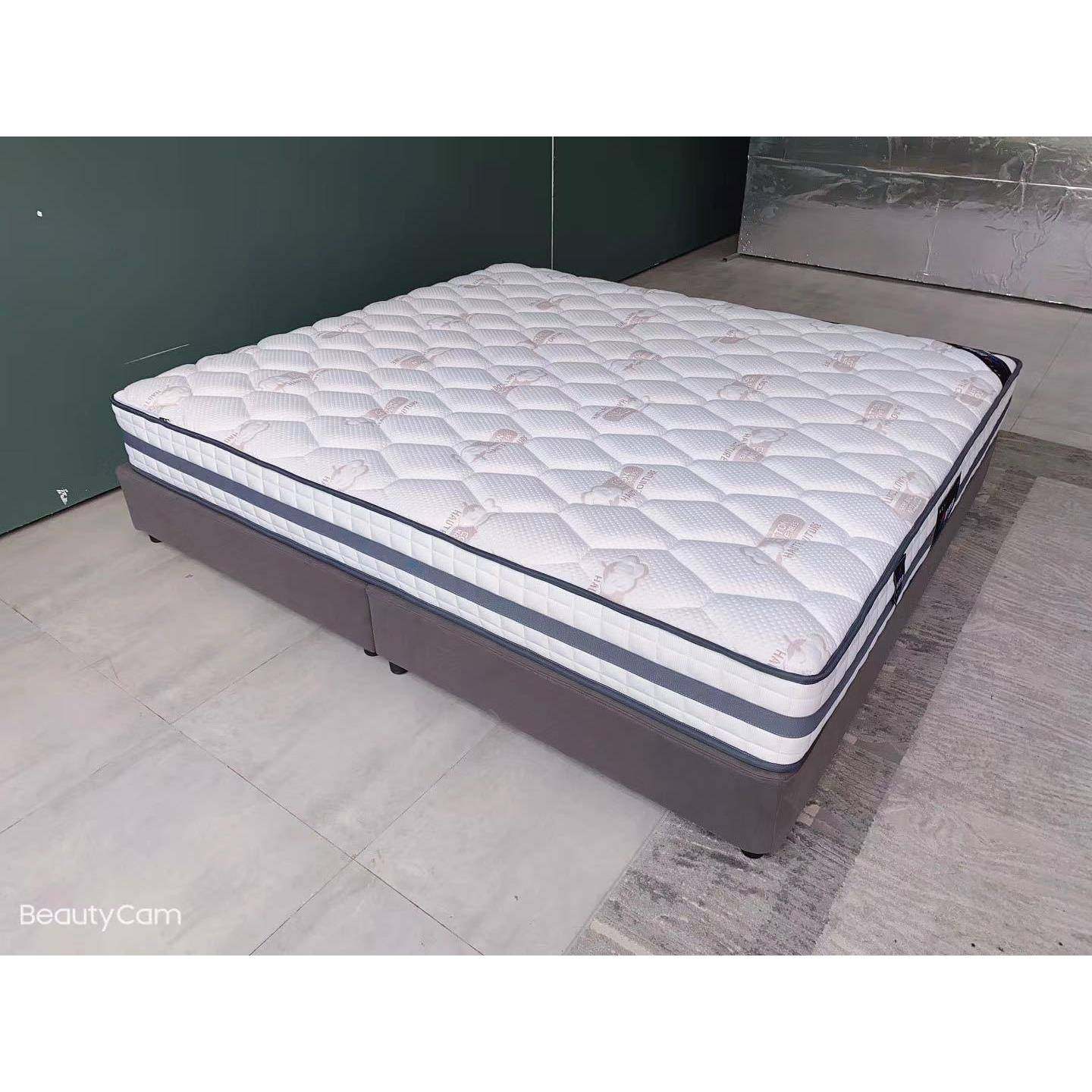 马爱贝斯席403c梦思软垫家3用1.8m1.5米乳胶整网弹簧海经济型2m厚