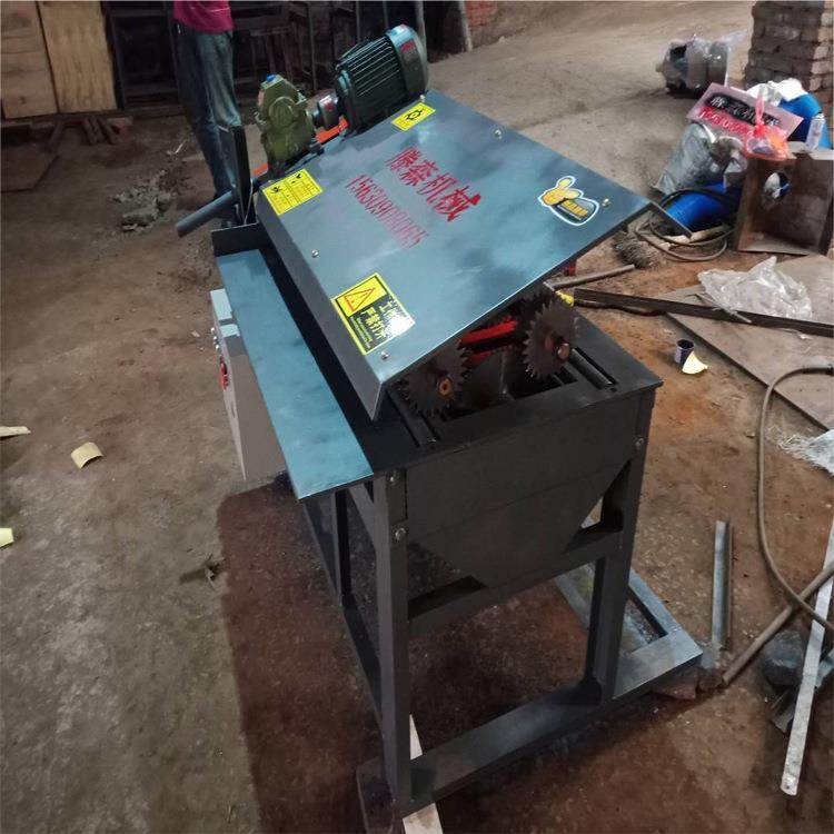 木工锯木TS3-80机多片锯型小简易推龙骨多片锯台锯方木小型锯齐头