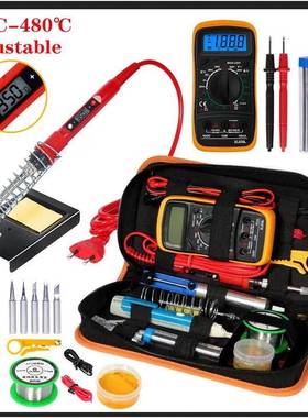高率铁表内热数显电烙可调温恒温电烙笔万用组合功套装维修98193