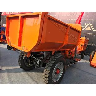 冬538季拉煤运拉输备设家用粮食自卸车电动三轮翻斗输运工程车