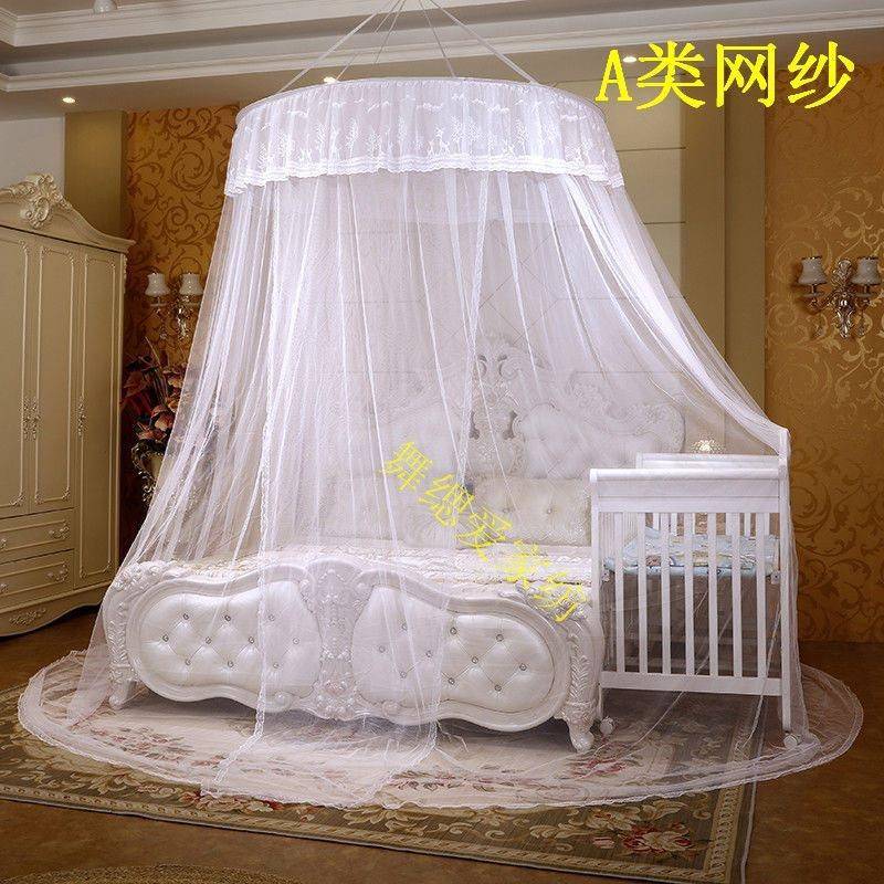 超IXS大大加大1.5米22.22.3子2.42特.52.6.7米圆顶吊顶母床蚊帐