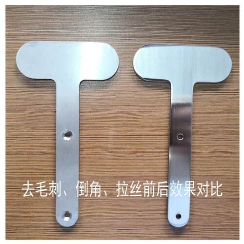 金拉丝机金属表面抛光机圆管拉丝机OHA铝型打材属表面磨机