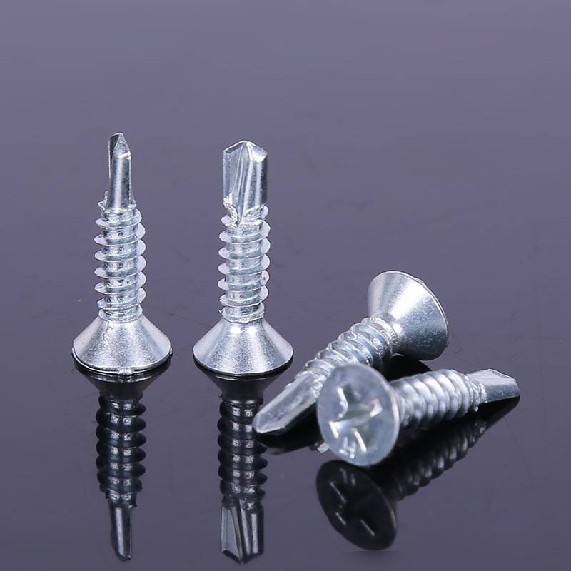 宏挺沉头钻尾螺丝多规格十字槽平头沉头自攻螺钉钻尾丝
