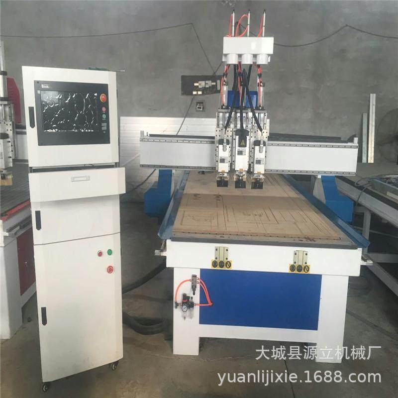 经济型工序下四料板机数控开料机木割工雕刻机铝塑板绝缘1325切机