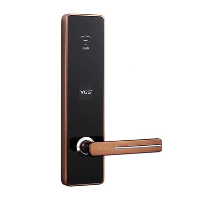 杨格宾智酒店门锁磁盗卡能感应锁馆刷卡门9916锁民宿公寓密码锁防