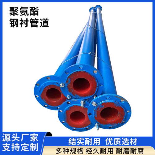 大化口径工送管道热输输送直埋式无缝钢衬复合力管聚氨DN25-DN2酯