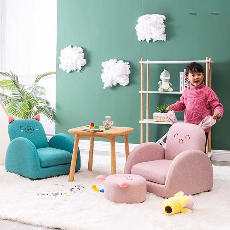 儿童668沙发座椅卡通椅女孩公主沙宝宝婴儿学男坐小发单人可爱阅